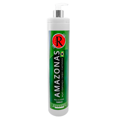 Escova Progressiva Amazonas Ruggero Cosméticos - 1L