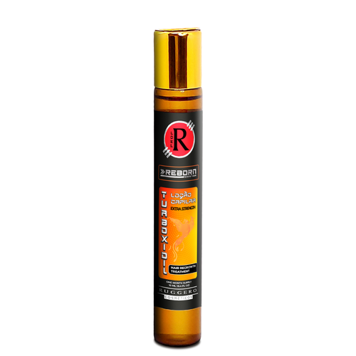 Reborn Tônico Capilar Rollon Ruggero Cosméticos - 10ml