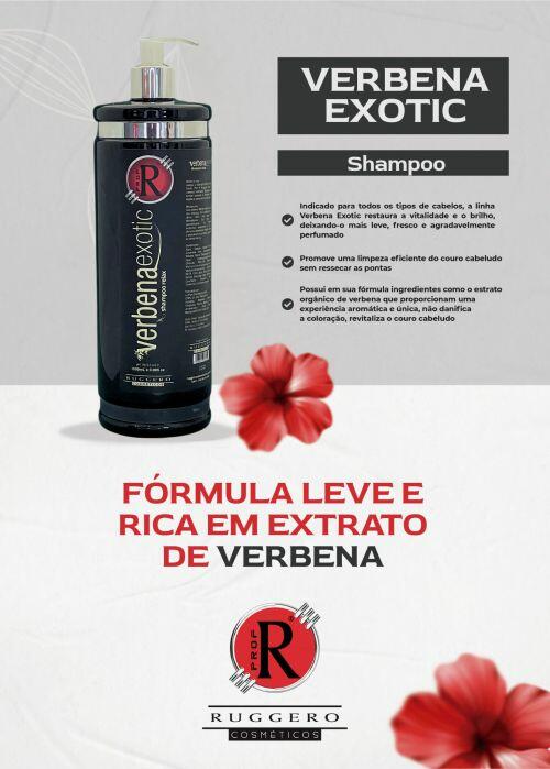Comprar Shampoo Verbena Exotic Relax - 1L - R$109,50