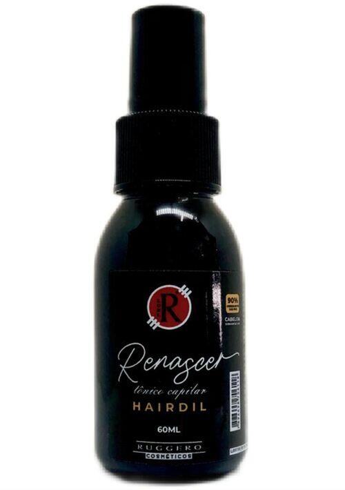 Renascer Tônico Capilar Spray Ruggero Cosméticos - 60ml