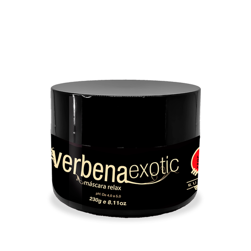 Máscara Verbena Exotic Relax Ruggero Cosméticos - 230g