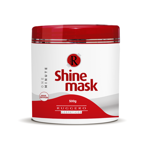 Máscara Shine One Minute Ruggero Cosméticos - 500g