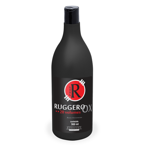 Ox Ruggero 20 Volumes Ruggero Cosméticos - 900ml