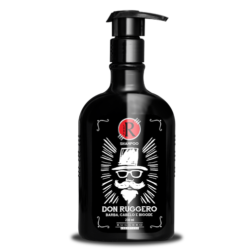 Shampoo Don Ruggero Cosméticos - 230ml