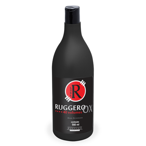 Ox Ruggero 40 Volumes Ruggero Cosméticos - 900ml