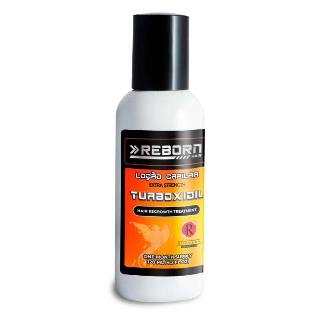 Reborn Tônico Capilar Creme Ruggero Cosméticos - 120ml