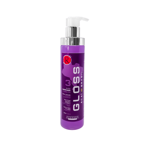 Gloss Açaí Brasil Ruggero Cosméticos - 250ML