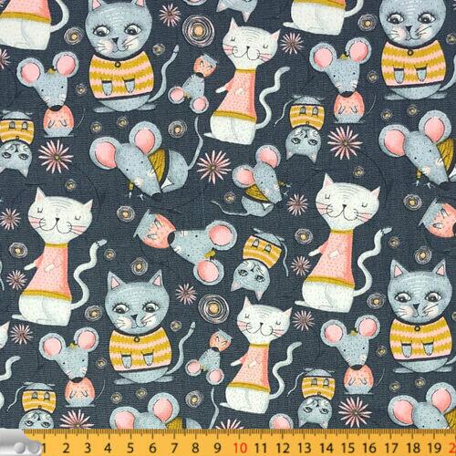 TRICOLINE KITTY FUNDO CINZA