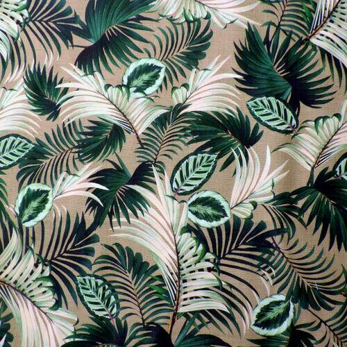 HAVANA DIGITAL FOLHAS FUNDO BEGE