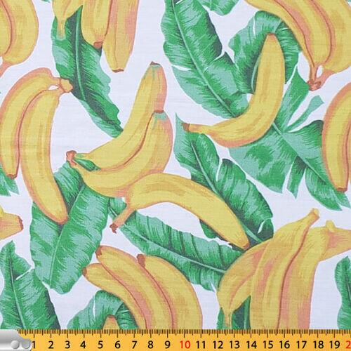 TRICOLINE BANANAS COM FOLHAS
