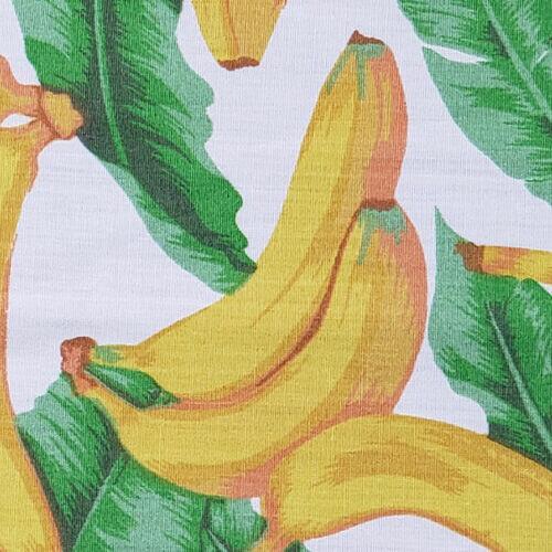 TRICOLINE BANANAS COM FOLHAS
