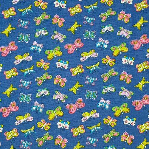 TRICOLINE MINI BORBOLETAS FUNDO AZUL