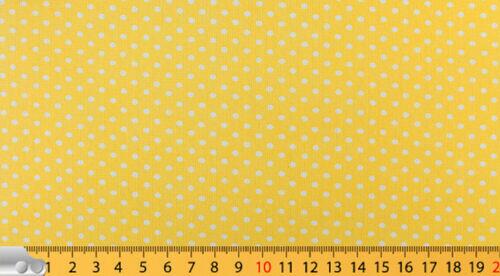 TRICOLINE MISTO POA PEQUENO BRANCO FUNDO AMARELO