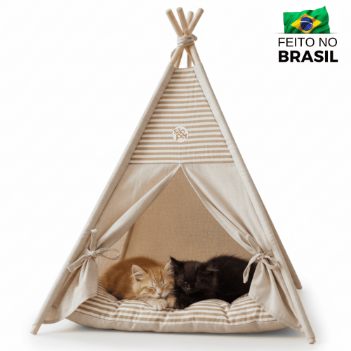 Tenda para Cães e Gatos Paraty 60x66x90cm