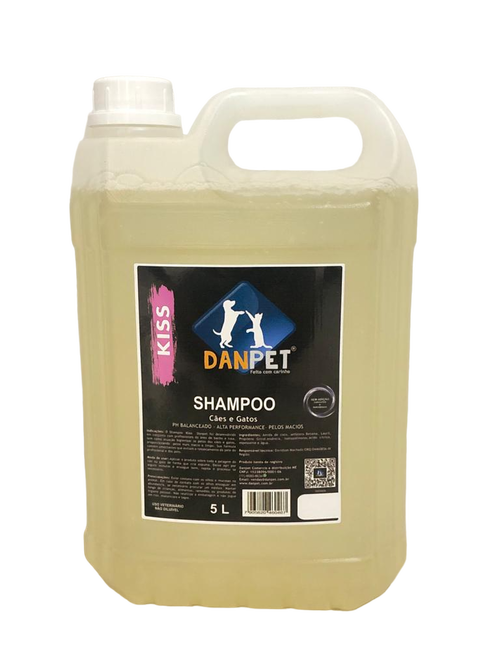 Comprar Shampoo Kiss Danpet 5 litros - R$127,99