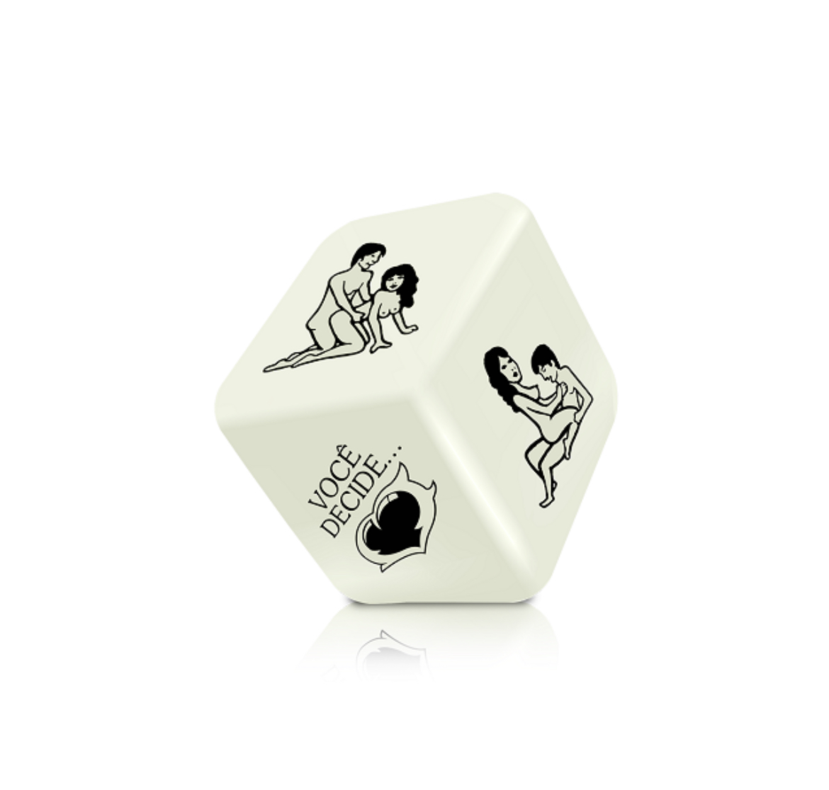 Comprar Dados Posições Hétero com 1 Unidade - TM moda íntima