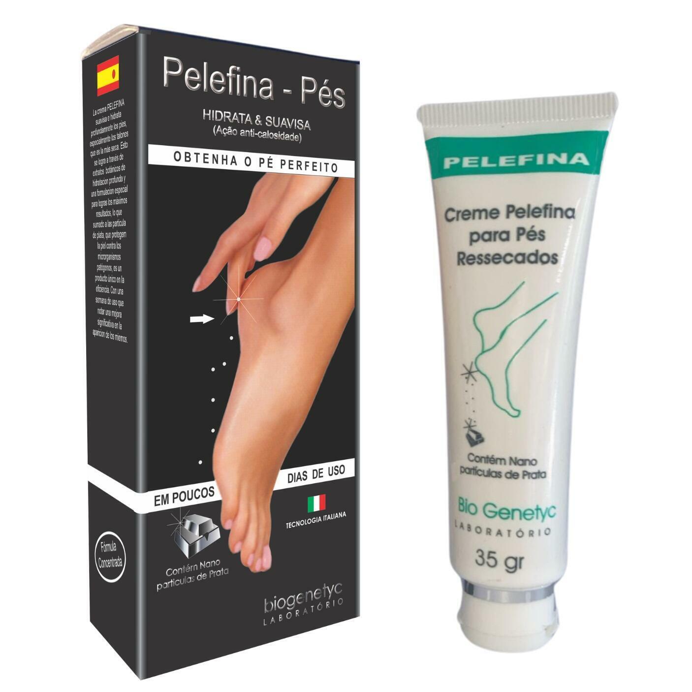 Creme Pelefina para Pés Rachados e Ressecados - R$55,97