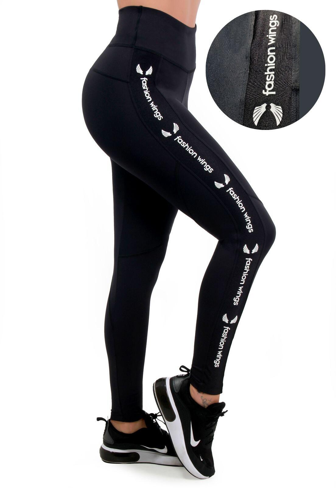 Calça Legging Logo, Chami Brand - Moda Fitness