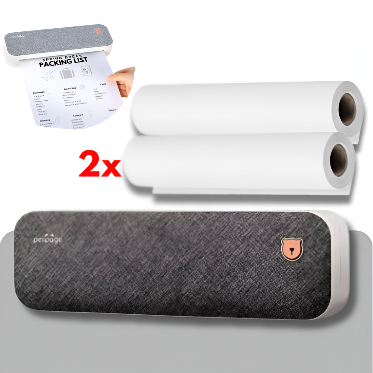 その他 peripageA40 Comprar Impressora A4 Térmica Peripage A40 bluetooth + 2 rolos