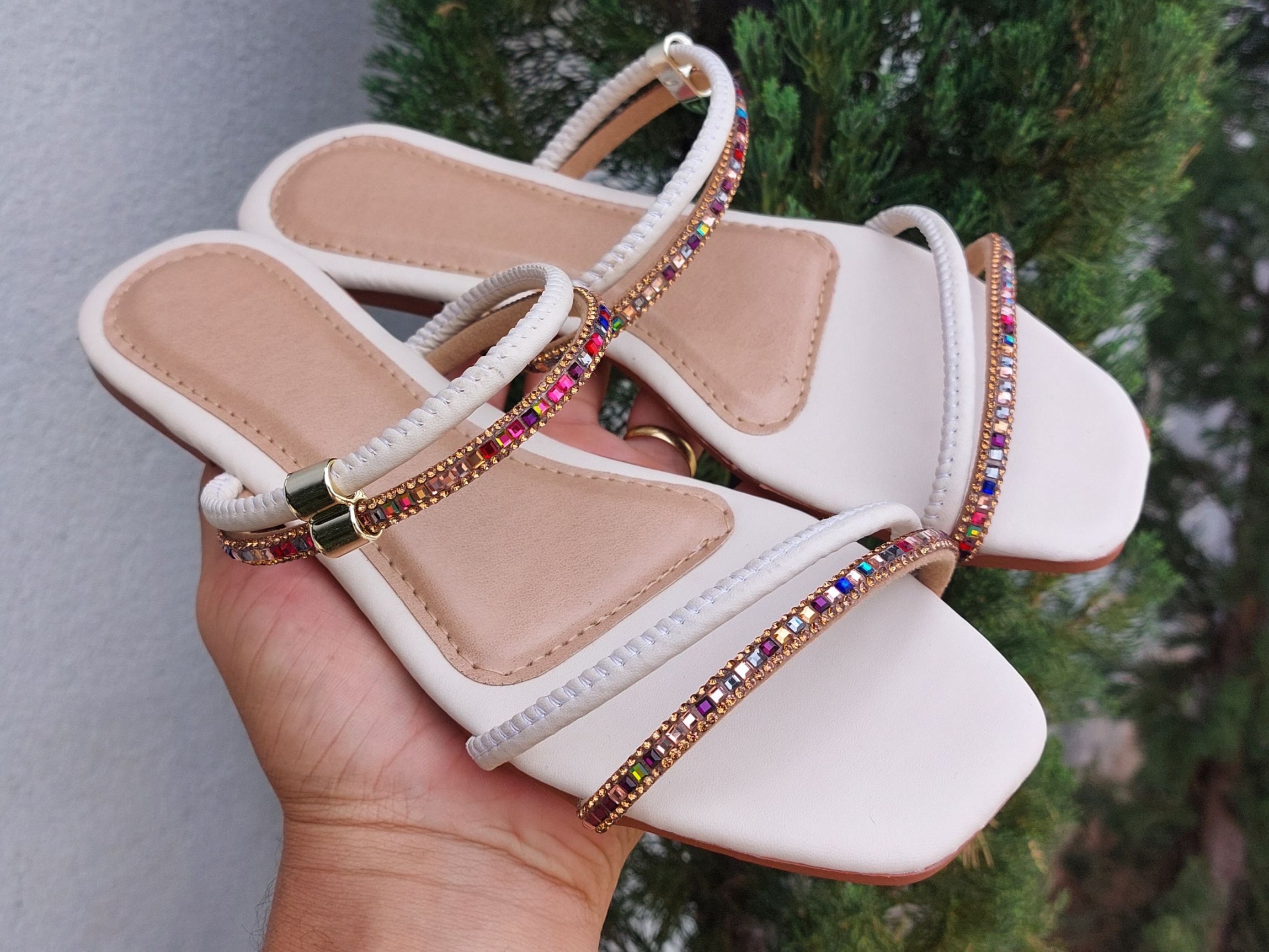 Sandália Feminina Rasteirinha Mercado Livre Sandalias Rasteirinhas