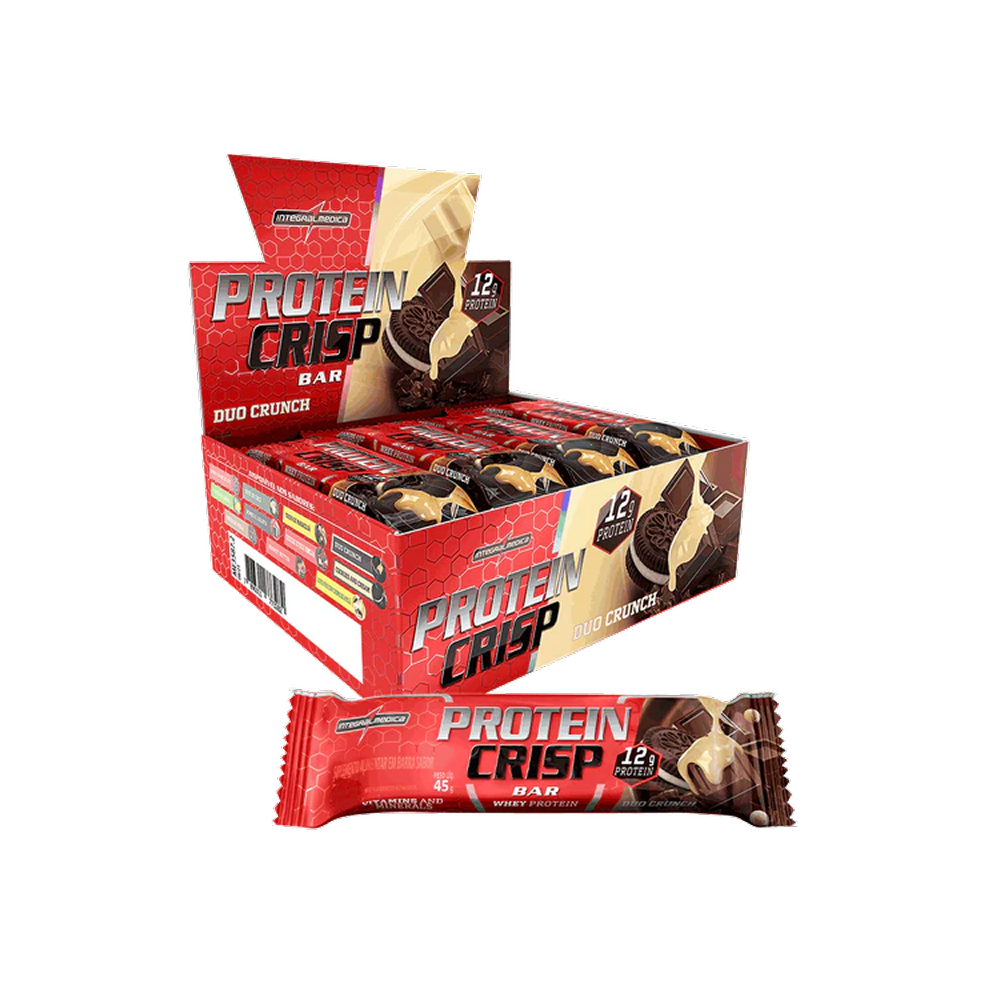 Comprar Protein Crisp Bar 45g - Integralmedica