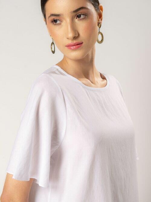 blusa felice branca