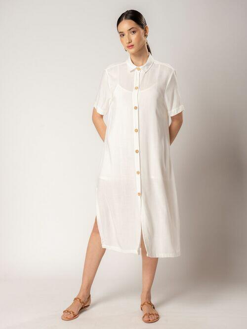 chemise pacific off-white