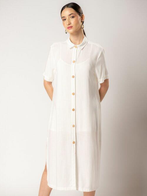 chemise pacific off-white