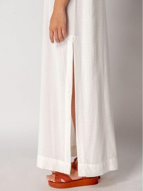 túnica eco viscose off-white