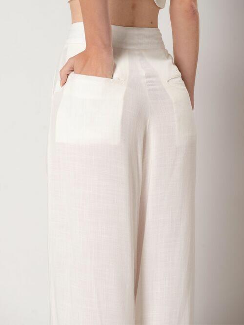pantalona pacific off-white