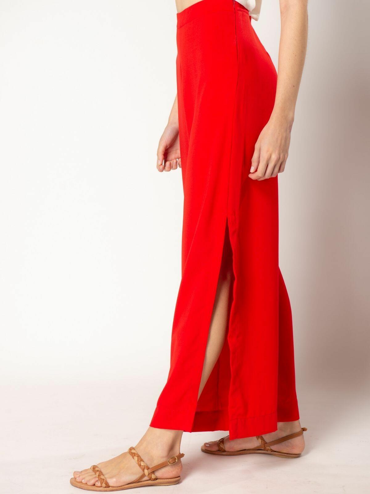 pantalona rustic vermelho