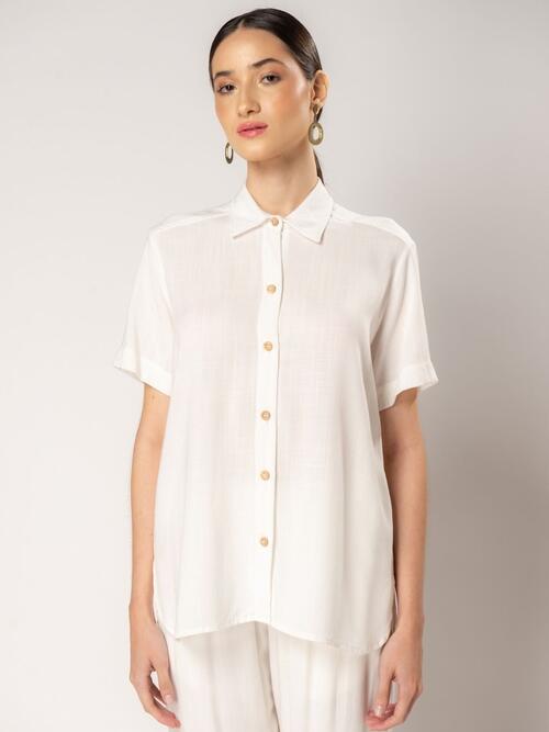 camisa pacific off-white