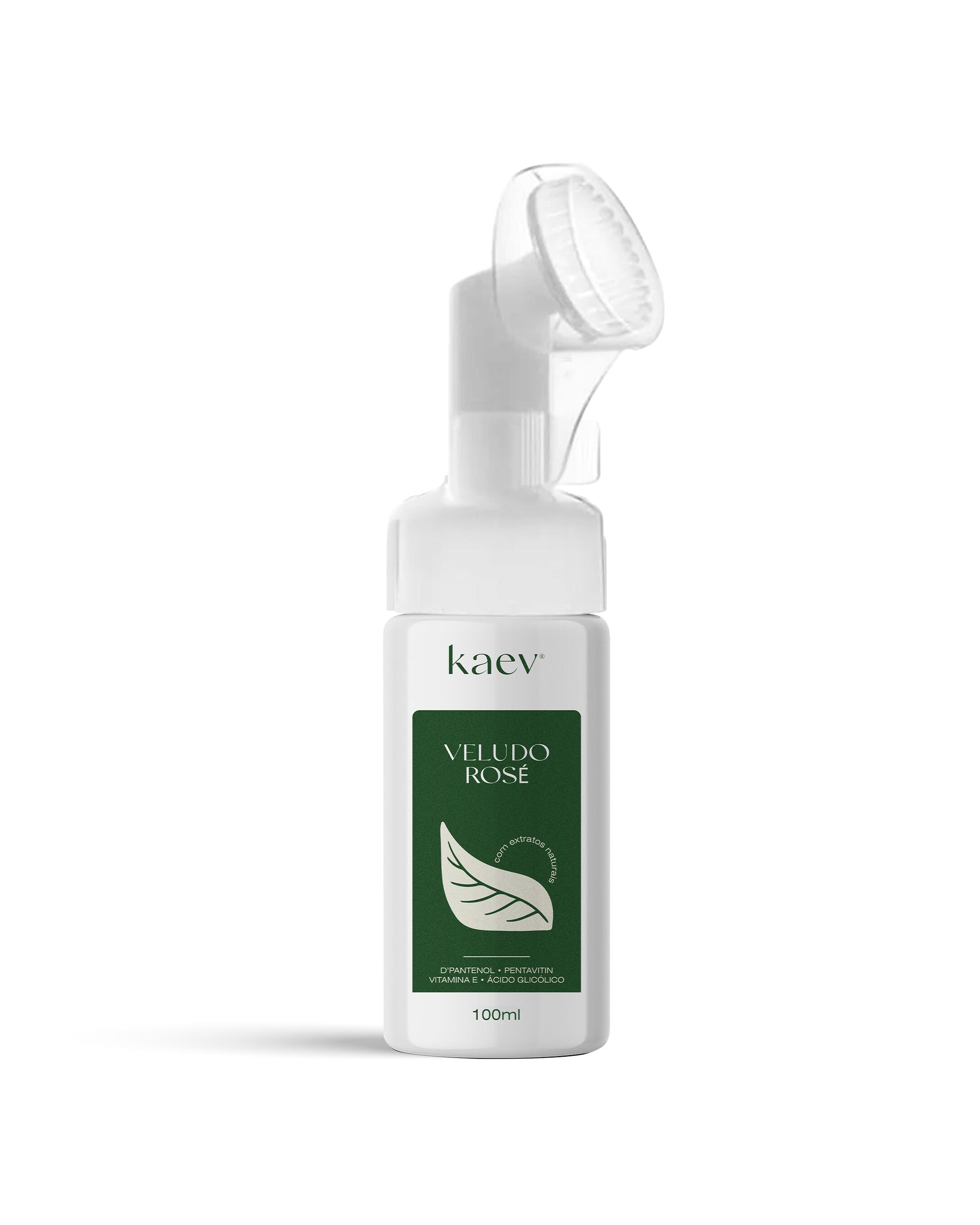 Comprar Mousse de Limpeza Facial VELUDO ROSE - a partir de R$75,90 ...