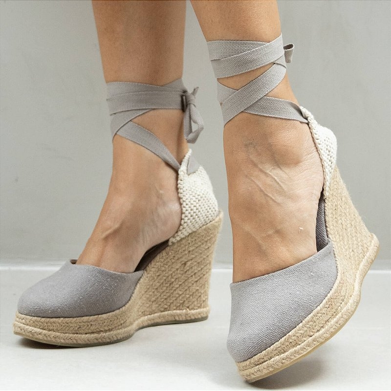 Espadrille Anabela Anabela Numero 33 Espadrille Sapato Anabela