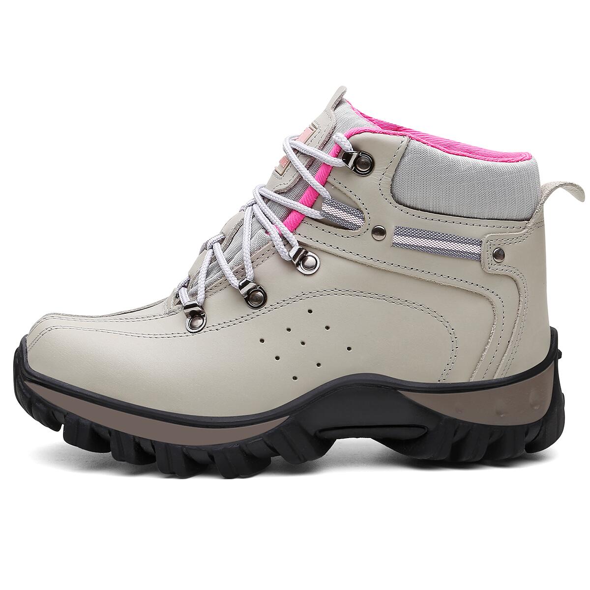 Bota Master Boots 2113 C.A – Cinza Rosa – Loja de Botas