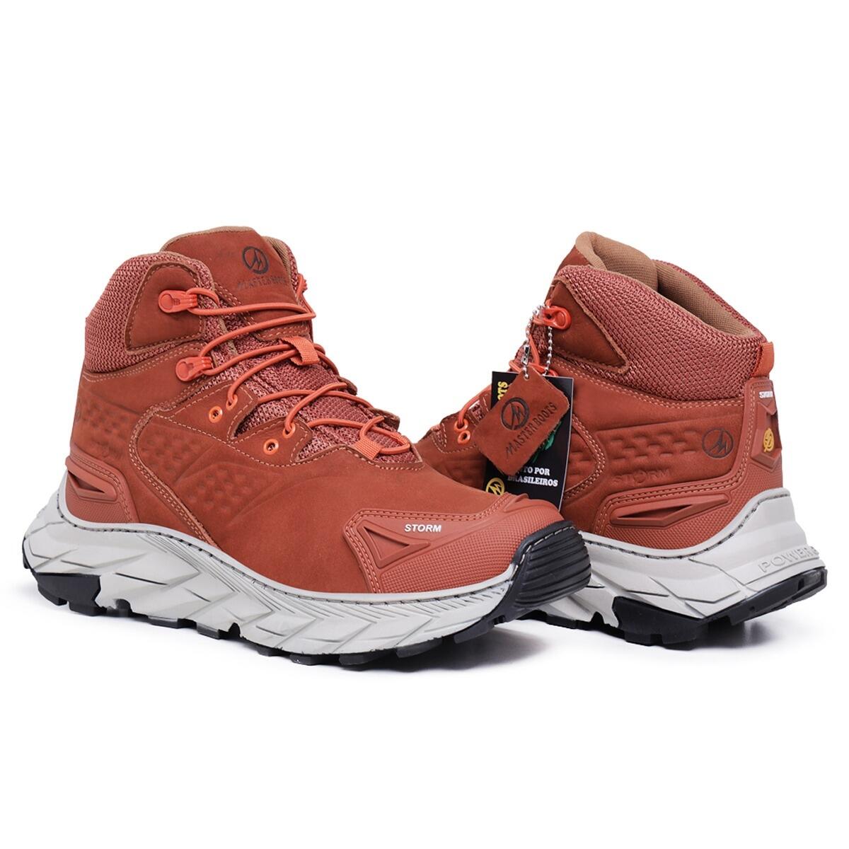Comprar Bota Toronto Terracota Bootpillar Confort Plus Couro Legítimo ...