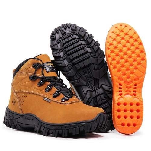 Comprar Bota 7066 com C.A Mel Bootpillar Confort Plus Couro