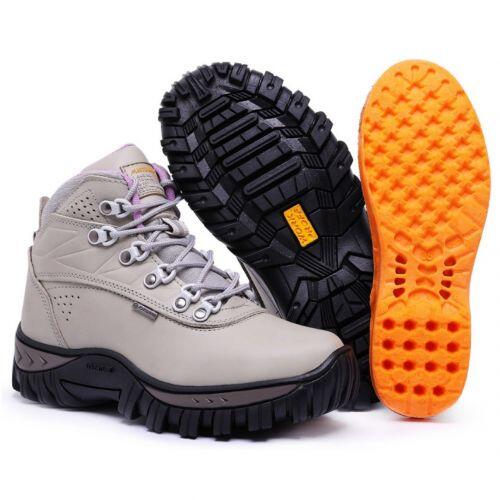 Comprar Bota 7066 com C.A Cinza/Lilás Bootpillar Confort Plus