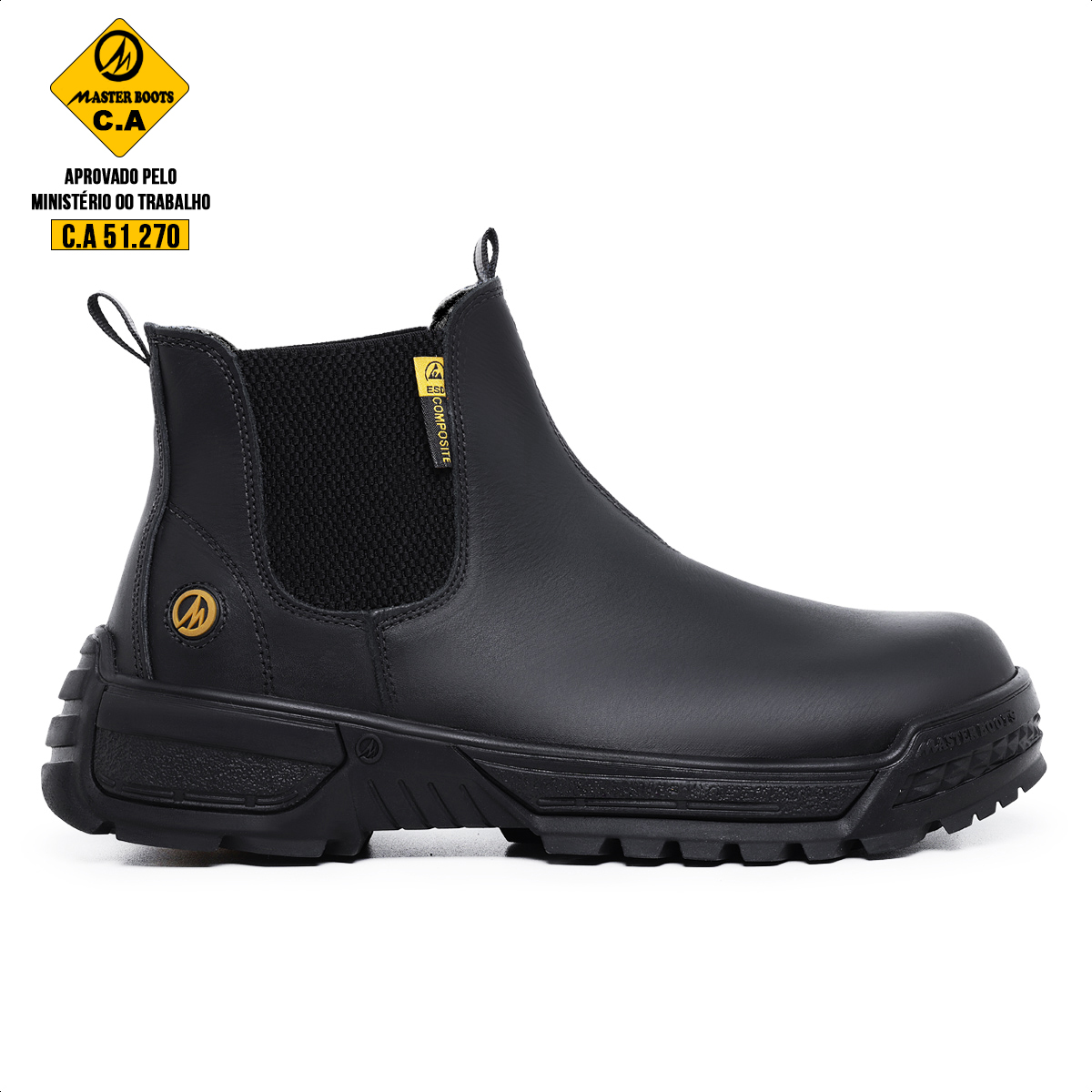 Comprar Bota Composite Palmilha Anti Perfurante Solado