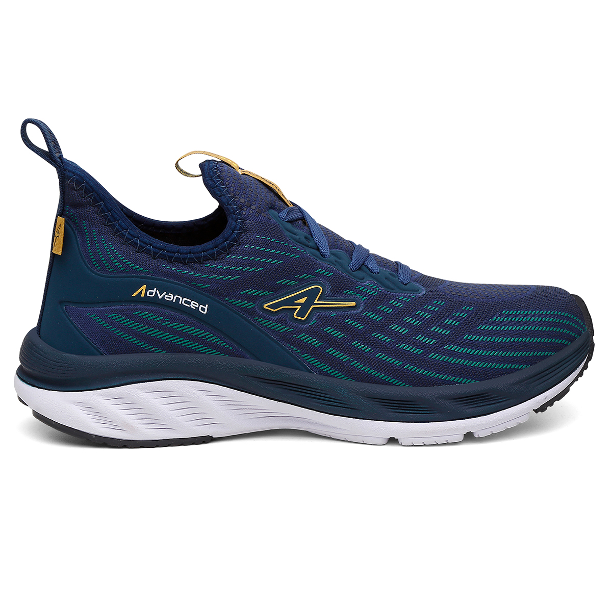 Comprar Tênis Advanced Run Masculino Confort Plus Sport - Marinho - a ...