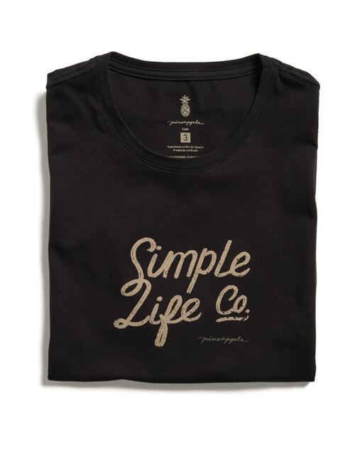 simple♡life Comprar T-SHIRT SIMPLE LIFE - Pineapple Brand