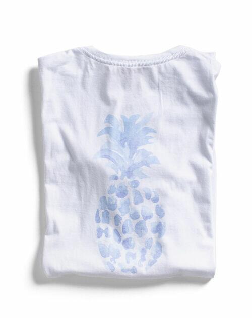T-SHIRT ABACAXI BLUE