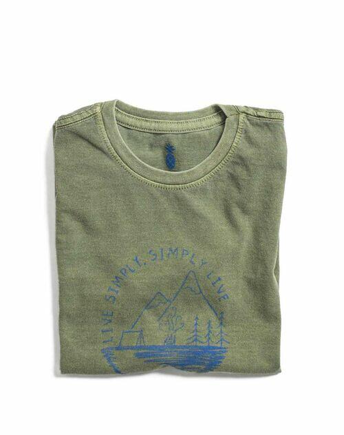 T-SHIRT LIVE SIMPLY KIDS