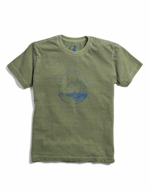 T-SHIRT LIVE SIMPLY KIDS