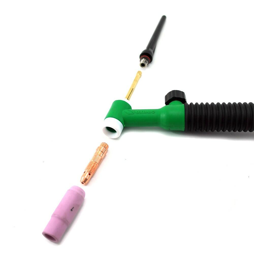 TOCHA TIG 200 A HW 26 VALVULADA ENGATE 09 MM 3,5 METROS COM RASPA