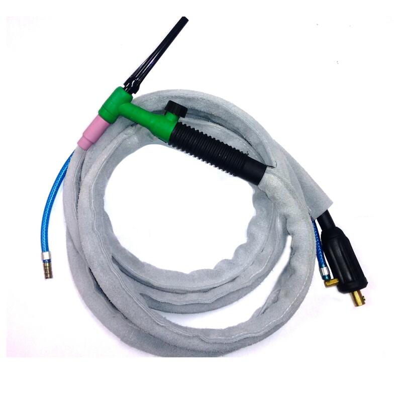 TOCHA TIG 200 A HW 26 VALVULADA ENGATE 09 MM 3,5 METROS COM RASPA