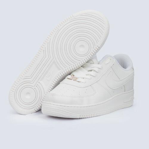 まる子☆Nike Air Force 1 ホワイト　23cm Comprar NIKE AIR FORCE 1 BRANCO - R$129,90