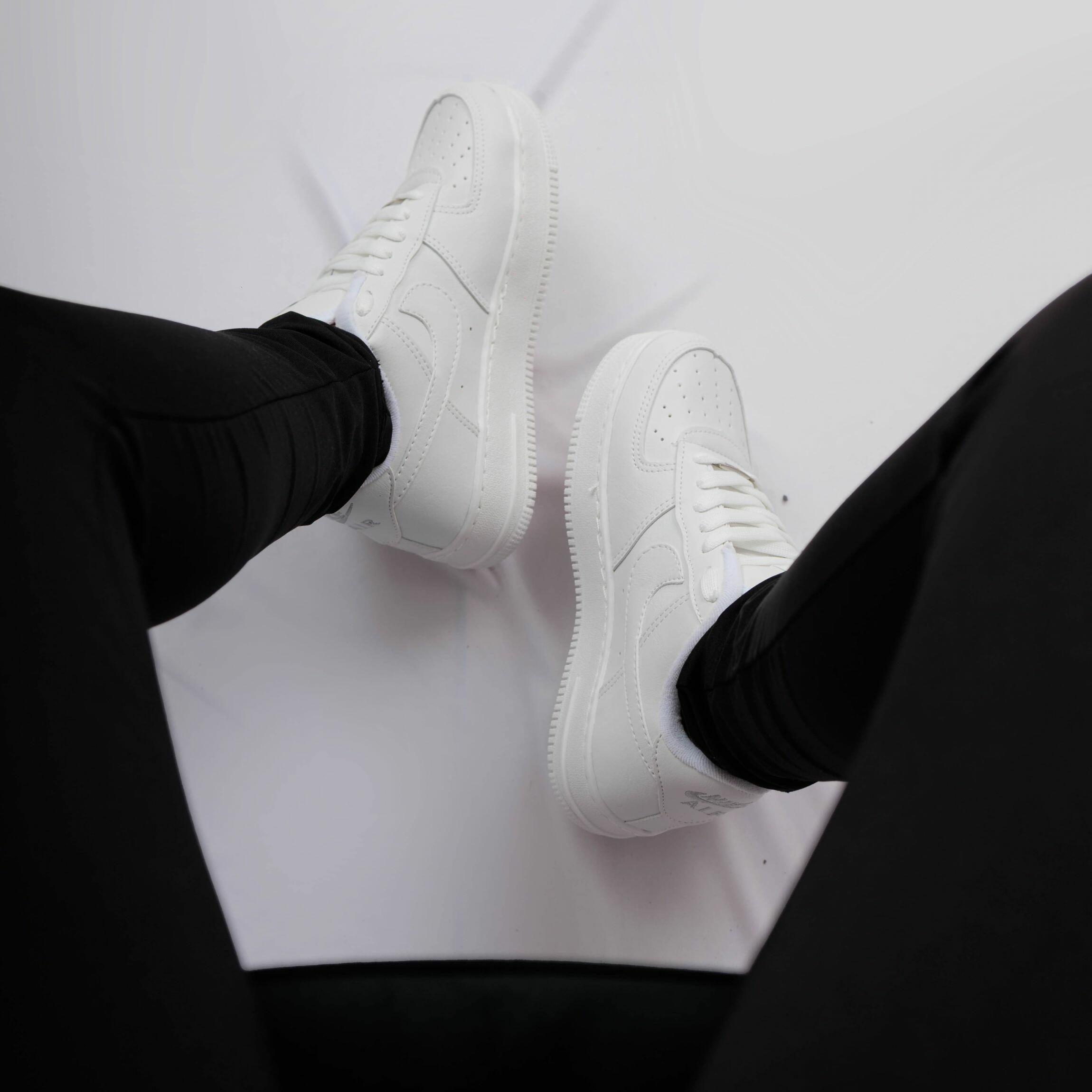 Comprar NIKE AIR FORCE 1 BRANCO - R$129,90