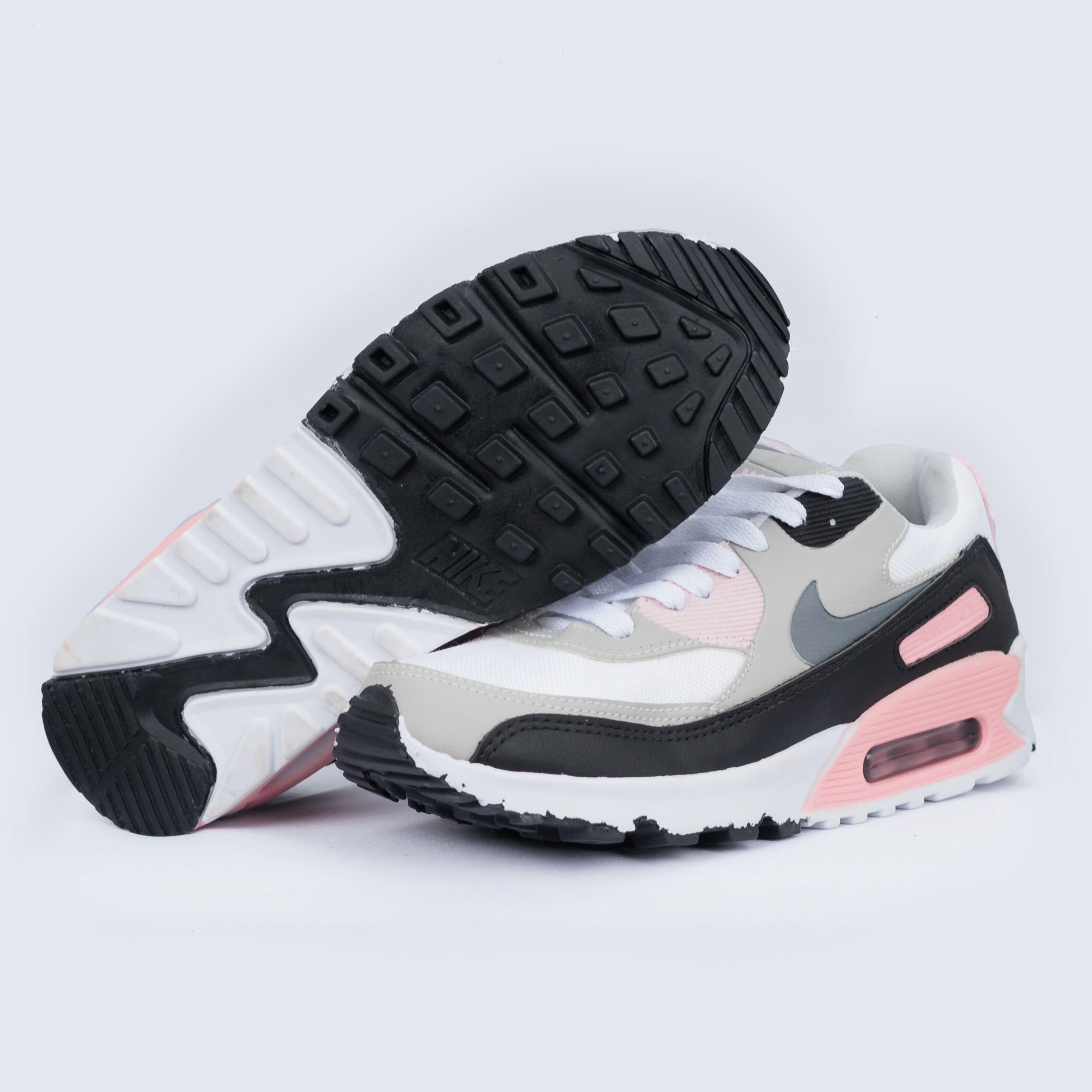 Comprar NIKE AIR MAX 90 CINZA/ROSA - R$129,90