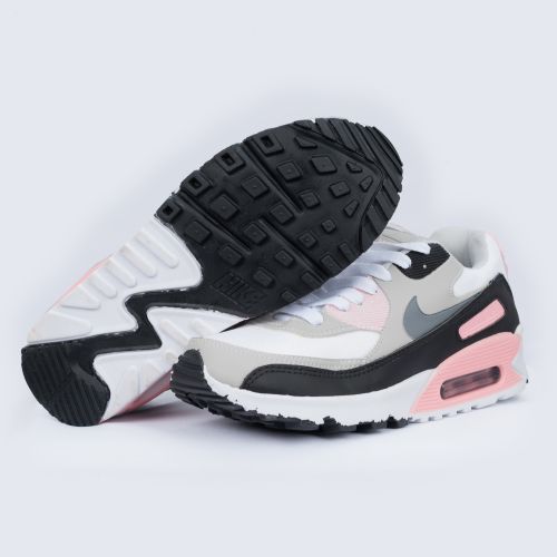 Comprar NIKE AIR MAX 90 CINZA/ROSA - R$129,90 - White Elephant